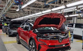 REPORTAJ: Am vizitat locul de naștere al lui Megane Electric, uzina Renault din Douai