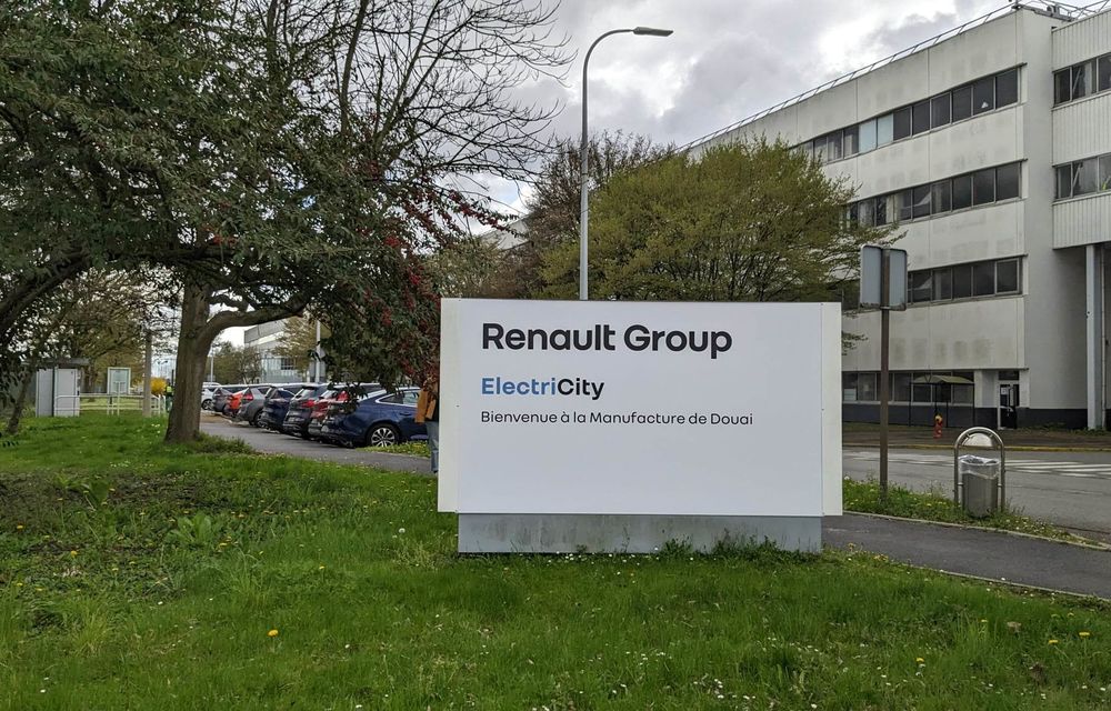 REPORTAJ: Am vizitat locul de naștere al lui Megane Electric, uzina Renault din Douai - Poza 2