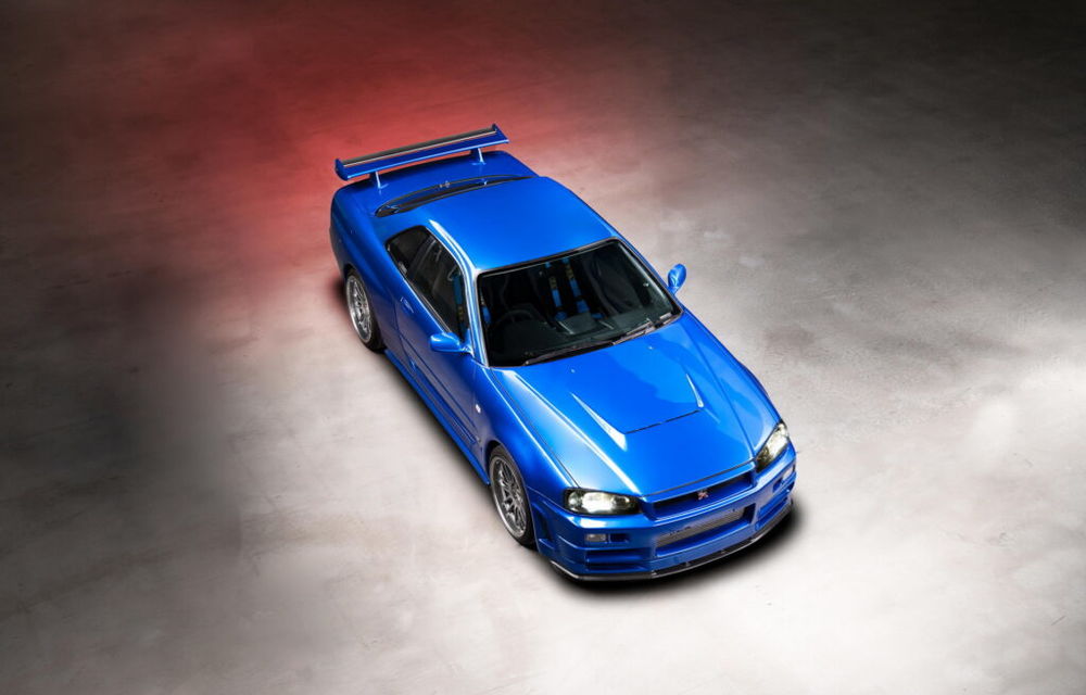 Mașina lui Paul Walker, din filmul Fast &amp; Furious 4, a fost scoasă la vânzare - Poza 2