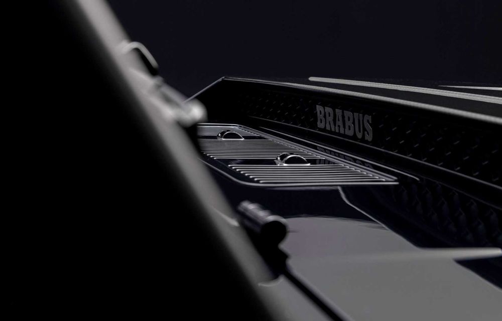Cel mai nou model Brabus vine la pachet cu o barcă de 900 CP: preț de 1.2 milioane de euro - Poza 18