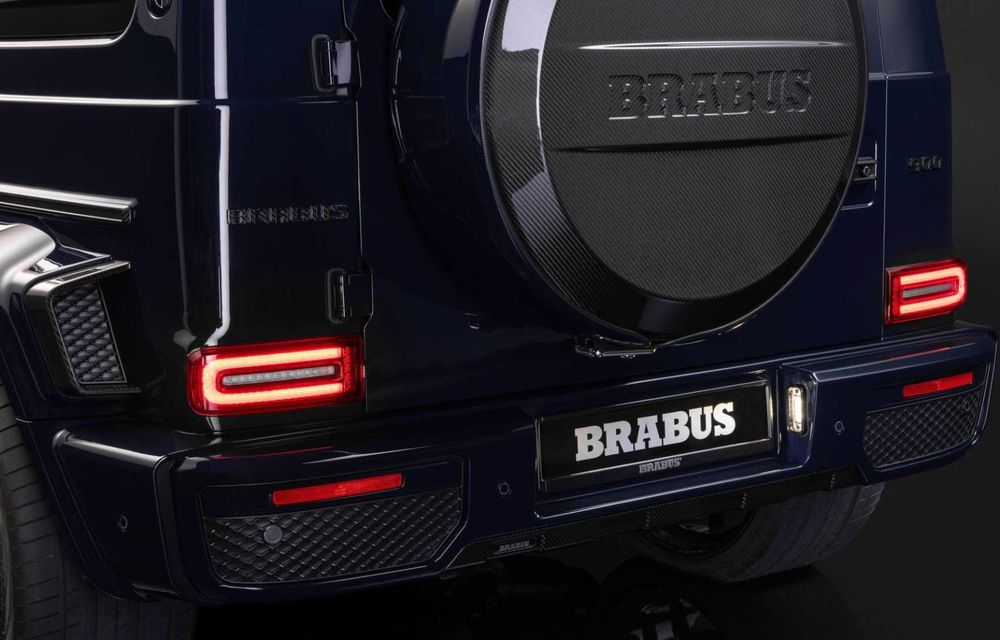 Cel mai nou model Brabus vine la pachet cu o barcă de 900 CP: preț de 1.2 milioane de euro - Poza 20
