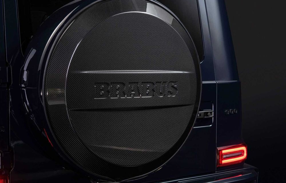 Cel mai nou model Brabus vine la pachet cu o barcă de 900 CP: preț de 1.2 milioane de euro - Poza 21