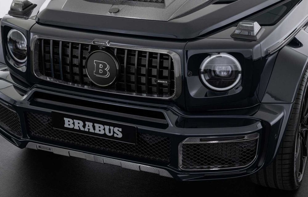Cel mai nou model Brabus vine la pachet cu o barcă de 900 CP: preț de 1.2 milioane de euro - Poza 30