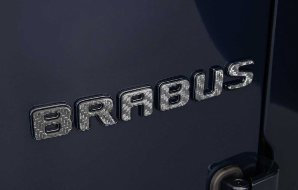 Cel mai nou model Brabus vine la pachet cu o barcă de 900 CP: preț de 1.2 milioane de euro - Poza 37