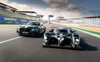 Bentley își amintește de vremurile bune petrecute la Le Mans cu o ediție specială