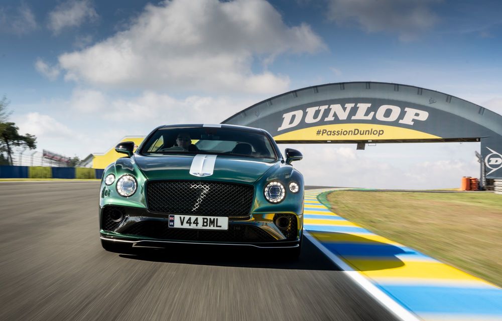 Bentley își amintește de vremurile bune petrecute la Le Mans cu o ediție specială - Poza 2