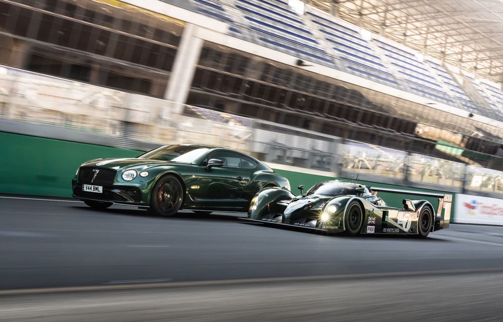 Bentley își amintește de vremurile bune petrecute la Le Mans cu o ediție specială - Poza 4