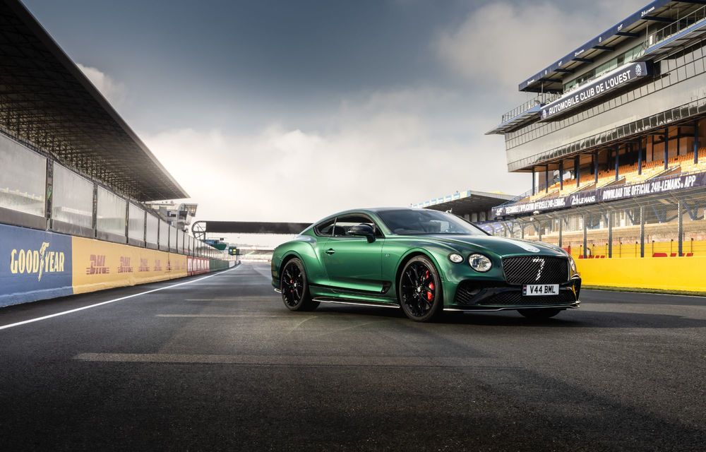 Bentley își amintește de vremurile bune petrecute la Le Mans cu o ediție specială - Poza 7