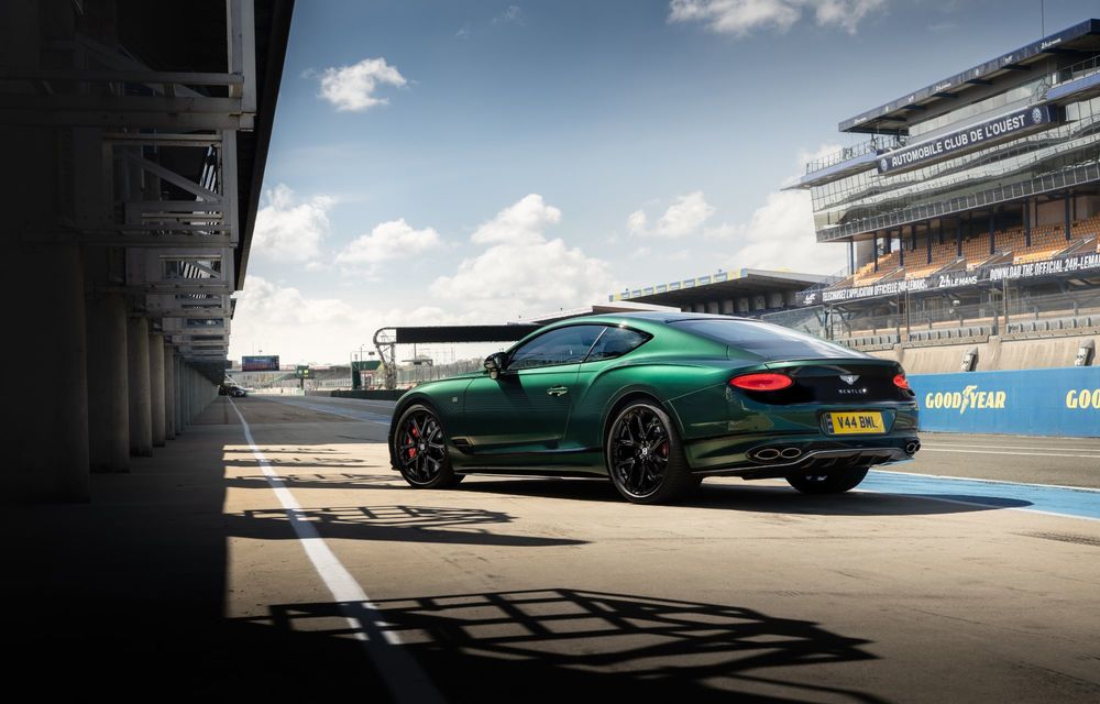 Bentley își amintește de vremurile bune petrecute la Le Mans cu o ediție specială - Poza 8