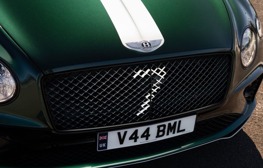 Bentley își amintește de vremurile bune petrecute la Le Mans cu o ediție specială - Poza 9