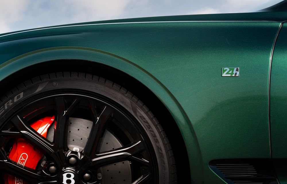Bentley își amintește de vremurile bune petrecute la Le Mans cu o ediție specială - Poza 10