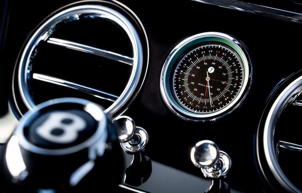 Bentley își amintește de vremurile bune petrecute la Le Mans cu o ediție specială - Poza 13