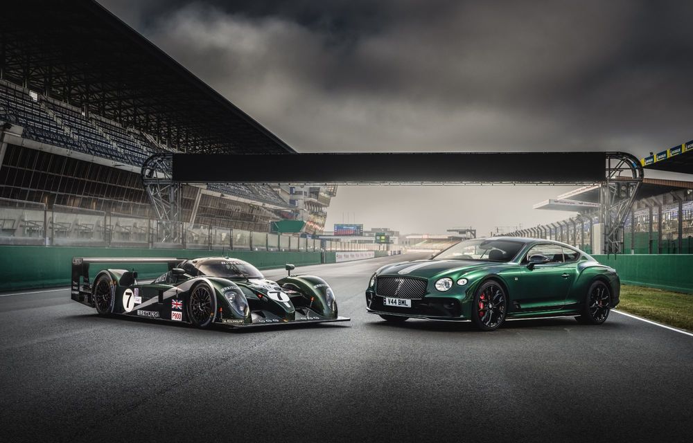 Bentley își amintește de vremurile bune petrecute la Le Mans cu o ediție specială - Poza 6