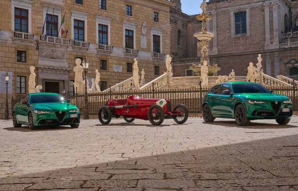 Noile Alfa Romeo Giulia și Stelvio Quadrifoglio facelift: puterea ajunge la 520 CP - Poza 1