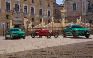 Noile Alfa Romeo Giulia și Stelvio Quadrifoglio facelift: puterea ajunge la 520 CP