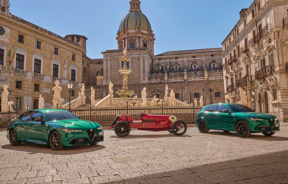 Noile Alfa Romeo Giulia și Stelvio Quadrifoglio facelift: puterea ajunge la 520 CP - Poza 22