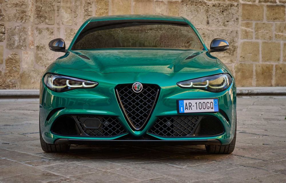 Noile Alfa Romeo Giulia și Stelvio Quadrifoglio facelift: puterea ajunge la 520 CP - Poza 11