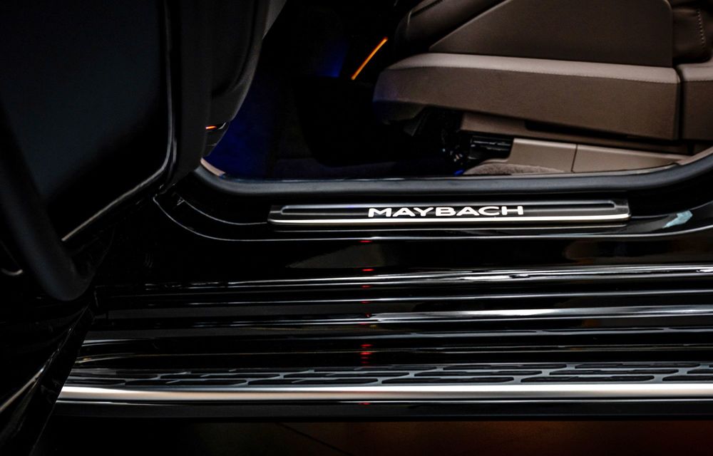 PREMIERĂ: Am văzut pe viu primul Maybach electric, adică cel mai luxos EQS SUV din istorie - Poza 24