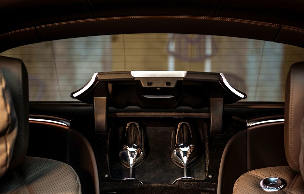 PREMIERĂ: Am văzut pe viu primul Maybach electric, adică cel mai luxos EQS SUV din istorie - Poza 27