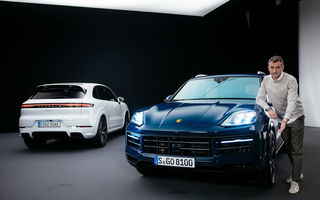 PREMIERĂ: Am văzut pe viu noul Porsche Cayenne facelift