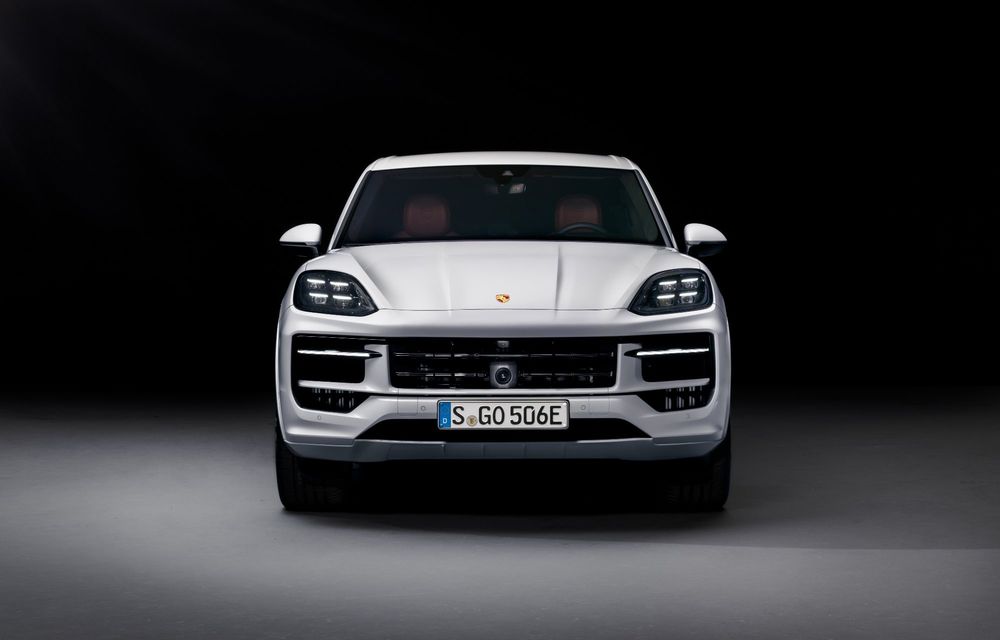 PREMIERĂ: Am văzut pe viu noul Porsche Cayenne facelift - Poza 19