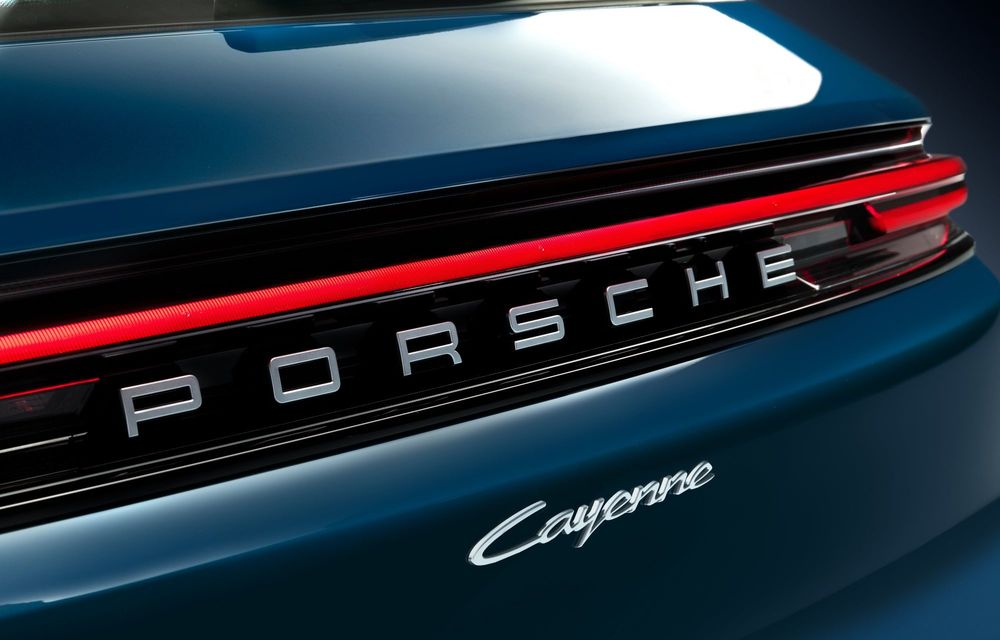 PREMIERĂ: Am văzut pe viu noul Porsche Cayenne facelift - Poza 10