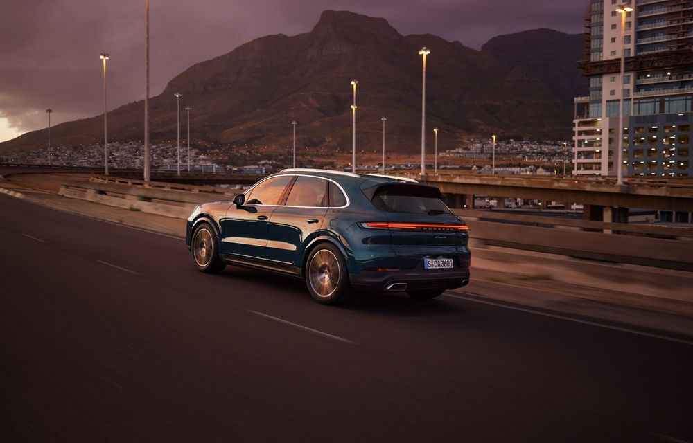 PREMIERĂ: Am văzut pe viu noul Porsche Cayenne facelift - Poza 22