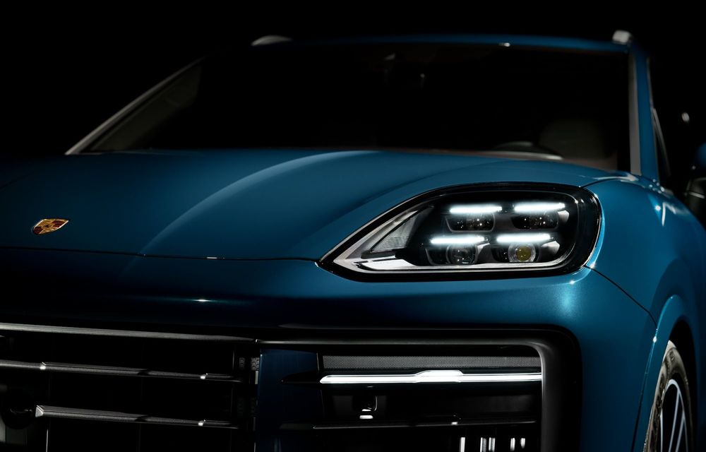 PREMIERĂ: Am văzut pe viu noul Porsche Cayenne facelift - Poza 5