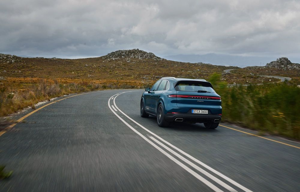 PREMIERĂ: Am văzut pe viu noul Porsche Cayenne facelift - Poza 29