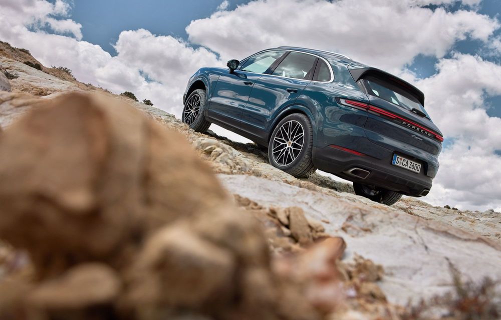 PREMIERĂ: Am văzut pe viu noul Porsche Cayenne facelift - Poza 31
