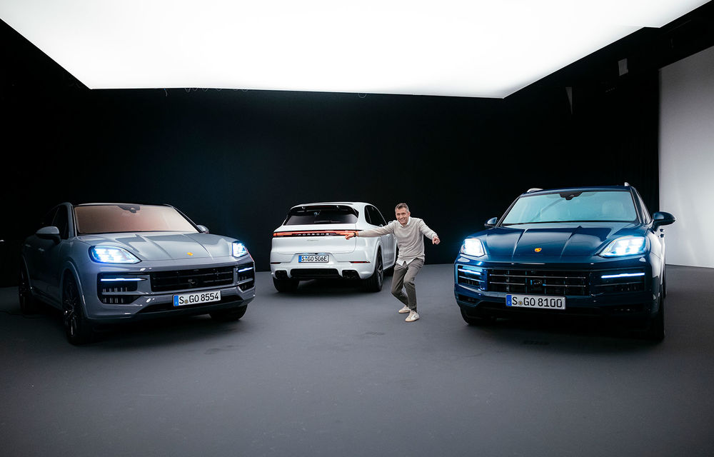 PREMIERĂ: Am văzut pe viu noul Porsche Cayenne facelift - Poza 2