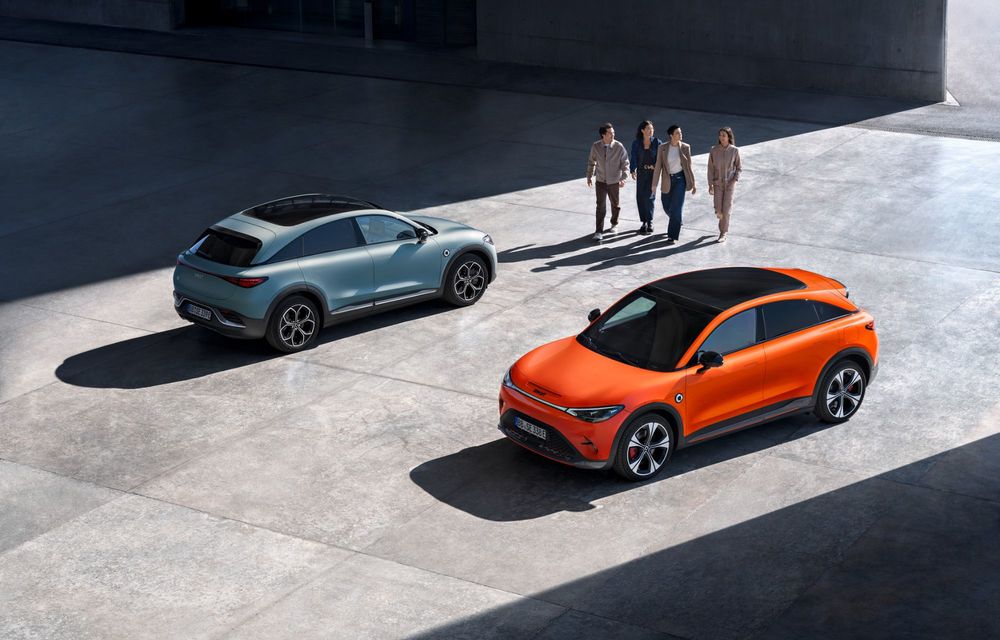 Noul Smart #3, primul SUV coupe electric al mărcii: va ajunge și în Europa în 2024 - Poza 2