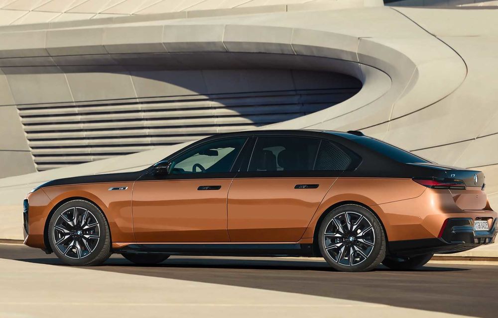 BMW aplică litera M pe cea mai puternică electrică a sa: i7 M70 xDrive are 660 de cai putere - Poza 10