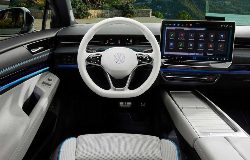 OFICIAL: Acesta este Volkswagen ID.7. Omologul electric al lui Passat are 700 km autonomie - Poza 15