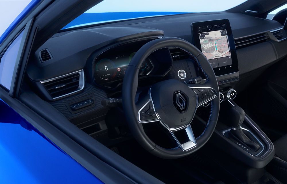 Noul Renault Clio facelift: design complet nou, fără piele la interior și păstrează un diesel - Poza 42