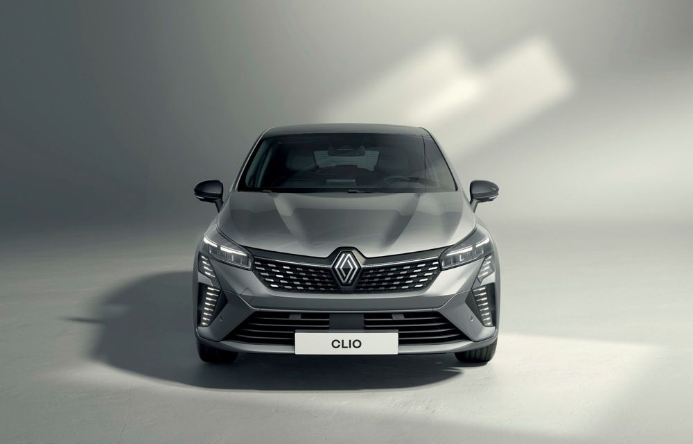 Noul Renault Clio facelift: design complet nou, fără piele la interior și păstrează un diesel - Poza 15