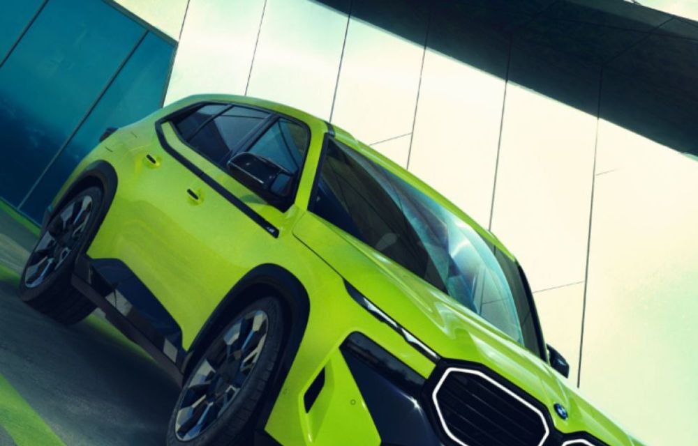 BMW lansează XM 50e, noua versiune entry-level a SUV-ului: motor electrificat de 475 CP - Poza 3