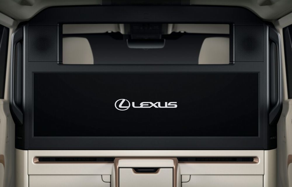 Acesta este noul Lexus LM. Monovolumul ajunge în Europa cu motor hibrid - Poza 16