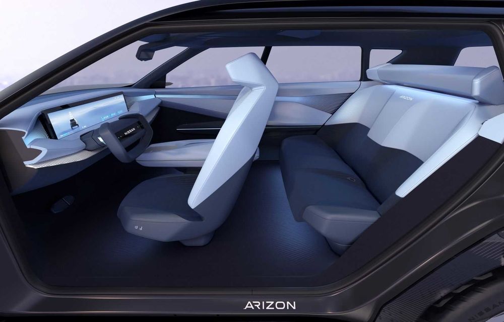 Nissan prezintă conceptul Arizon. Anunță un SUV electric pentru China - Poza 10