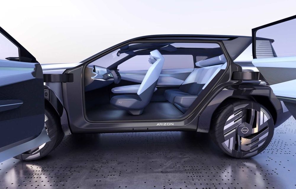 Nissan prezintă conceptul Arizon. Anunță un SUV electric pentru China - Poza 4