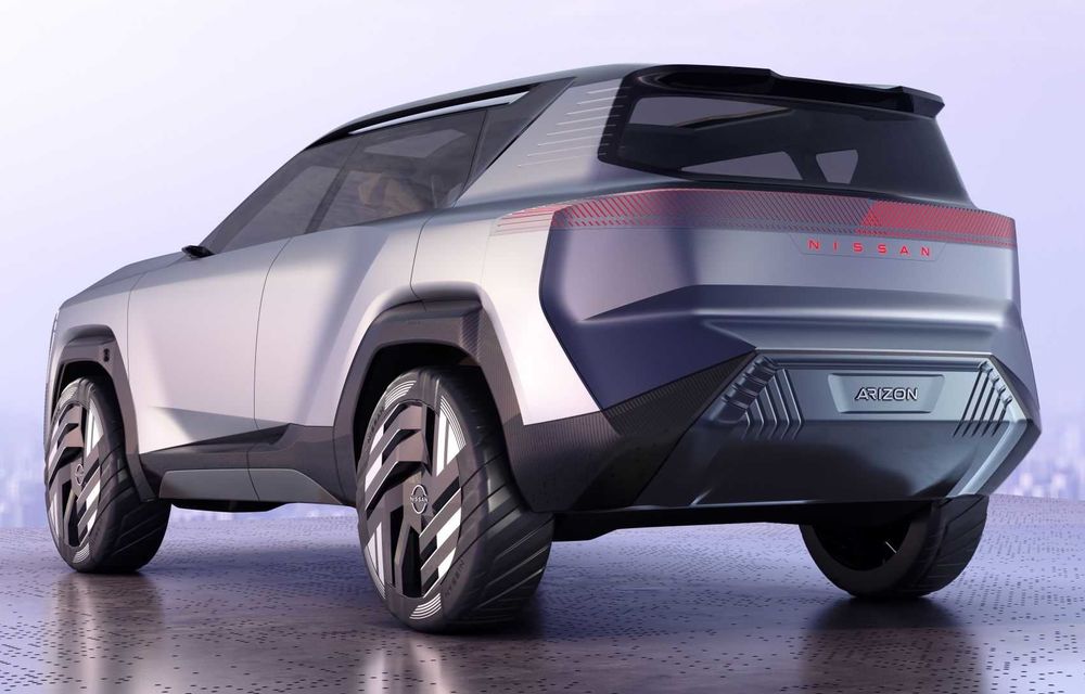 Nissan prezintă conceptul Arizon. Anunță un SUV electric pentru China - Poza 6