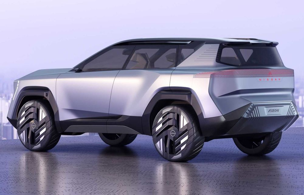 Nissan prezintă conceptul Arizon. Anunță un SUV electric pentru China - Poza 7