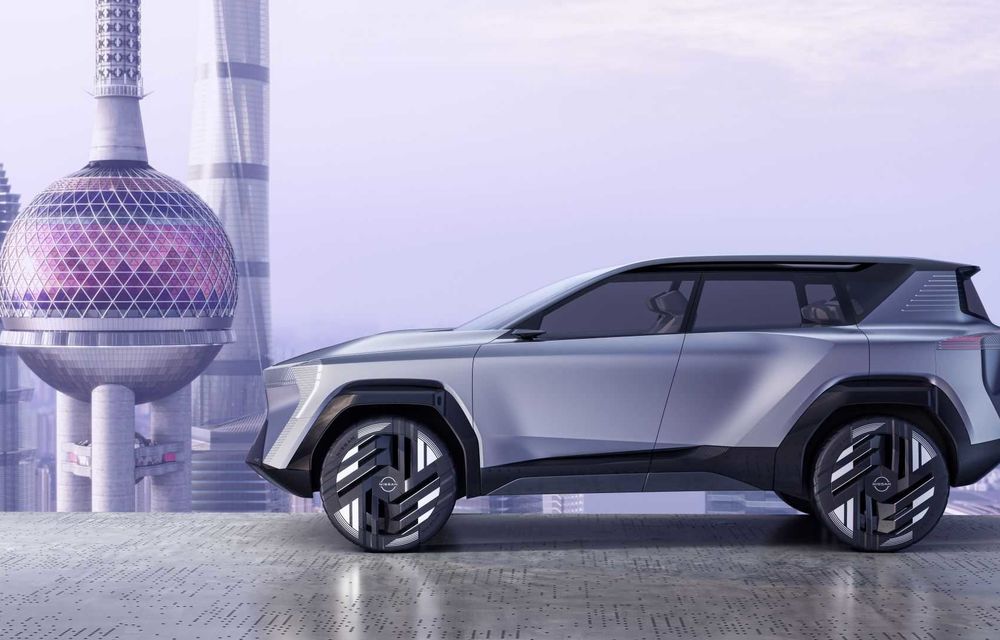 Nissan prezintă conceptul Arizon. Anunță un SUV electric pentru China - Poza 3