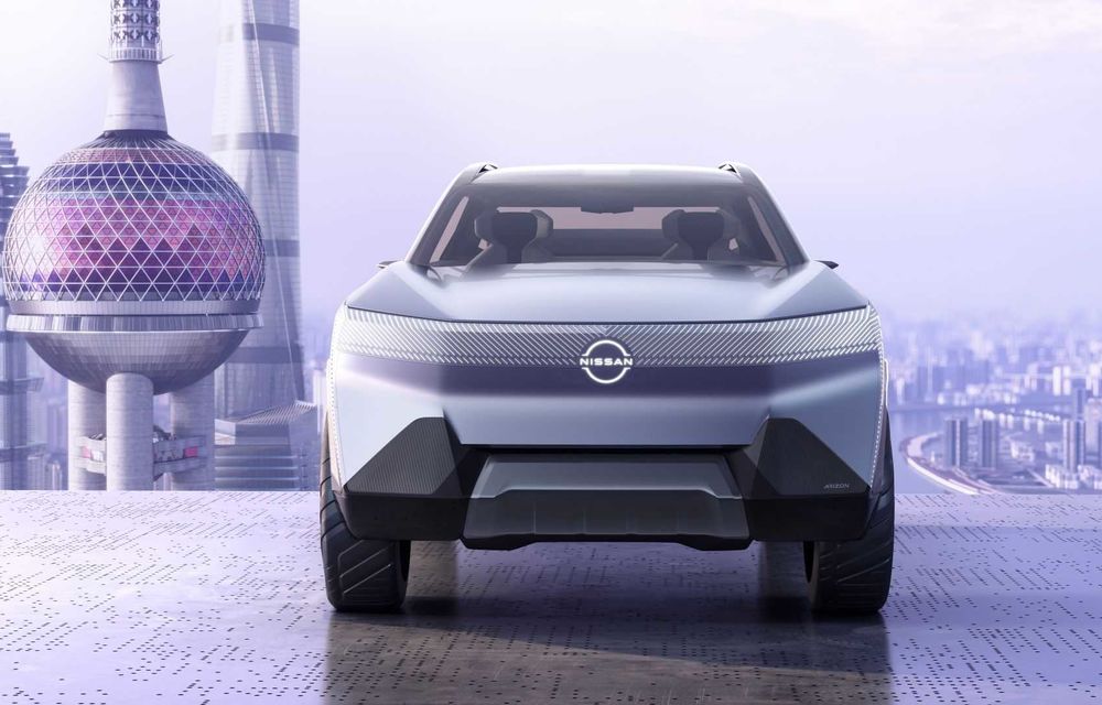 Nissan prezintă conceptul Arizon. Anunță un SUV electric pentru China - Poza 2