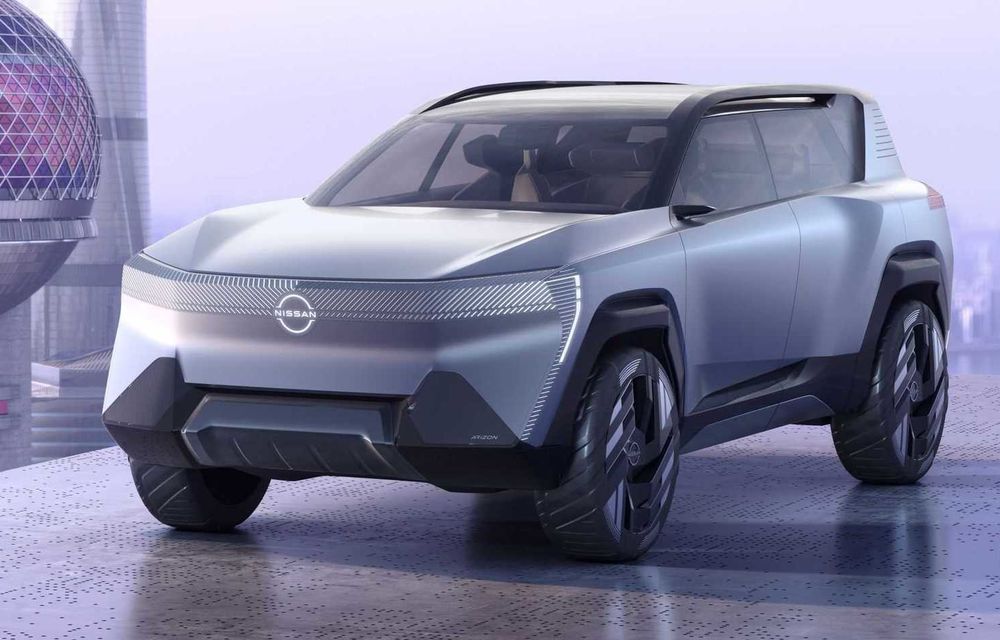 Nissan prezintă conceptul Arizon. Anunță un SUV electric pentru China - Poza 1