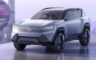 Nissan prezintă conceptul Arizon. Anunță un SUV electric pentru China