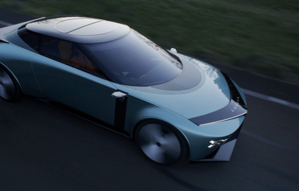 Lancia a renăscut: conceptul Pu+Ra HPE este un coupe electric inspirat de Stratos - Poza 8