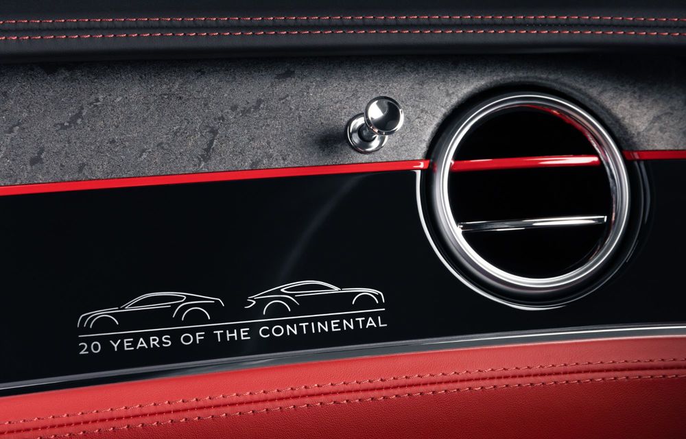 Bentley: 20 de ani de Continental GT, marcați de un exemplar unicat - Poza 5