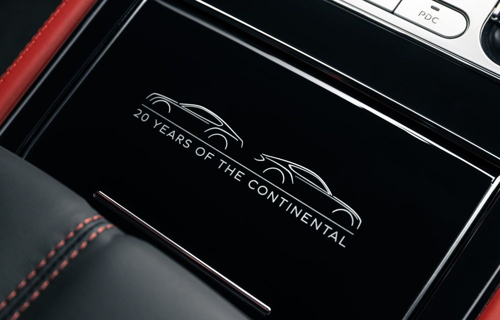 Bentley: 20 de ani de Continental GT, marcați de un exemplar unicat - Poza 7