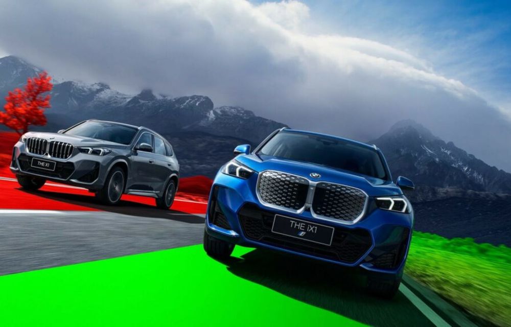 BMW lansează versiuni cu ampatament mărit pentru X1 și iX1 - Poza 2